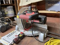 Craftsman 10" miter saw 3HP