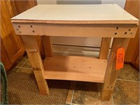 Small homemade table