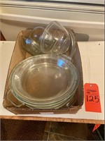 Pyrex and Anchor Hocking pie plates