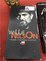 Willie Nelson box lot of CDs
