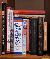 Lot of hardcover books- American history