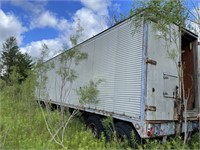 40' Semi Trailer & contents