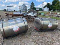 Chem Farm 3 Pt. Saddle Tanks