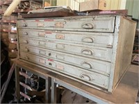 5 Drawer Metal Parts Cabinet