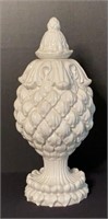 Italian Two Piece Ceramic Pineapple Ginger Jar