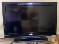 Black Flat Screen Sanyo 26" TV