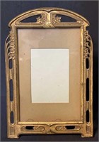 Iron Art Nouveau Frame