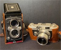 A Pair of Vintage Cameras