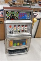 Vintage 1970’s Waco Casino King Toy Slot Machine W