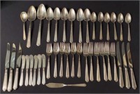 38 Pieces of Sterling Flatware
