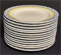Homer Laughlin Monte Carlo Dinner Plates