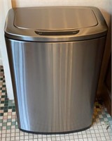 Stainless Touch Free Remote Waste Bin