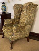 Ball & Claw Chippendale Wingback Chair