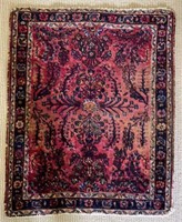 Antique Small Tree of Life Rug