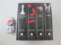 Coffret 4 vols de Stephenie Meyer neuf en anglais