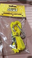 Harness lanyard