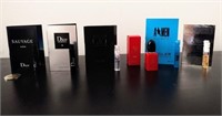 6 Échantillons neufs de parfums haut de gamme:
