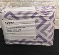 Women's protective underwear by SoliMo. New