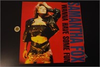 Disque vinyle 33 tours 'I Wanna Have Some Fun',