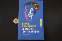 Livre 'Serge Gainsbourg - Le maître (En) Chanteur