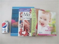 4 Livres Grands Formats pour Future Maman, en En