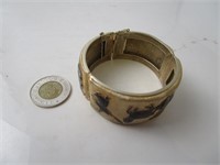 Bracelet vintage 44 gr silver