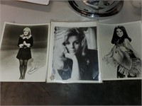 signed picture of Ann Margaret, + pictures