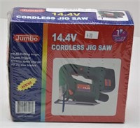 JUMBO 14.4V Cordless Jig Saw-New