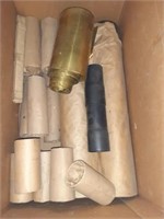 BOX OF PIPES