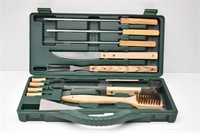 Barbecue Tool Set In Case