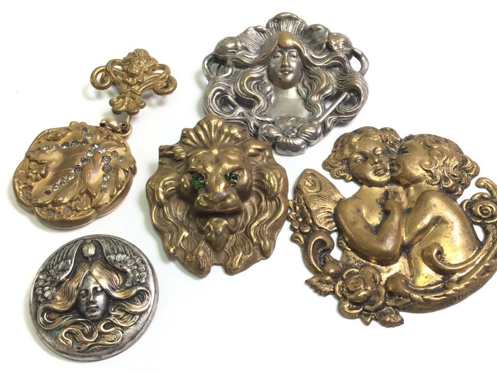 Aug 11 Fine & Antique Jewelry, Coin & Uniques Auction DAY 1