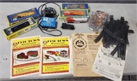 Vintage Train Collection items