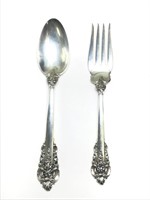 Wallace Sterling Grand Baroque Serving Utensils