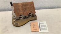 Vintage PaulineRalph Old English Musical Cottage