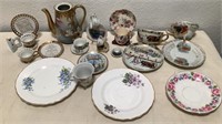 Misc Vintage Tea Cup & Saucer Decorations