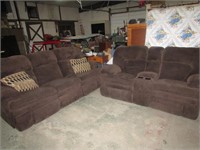 SOFA RECLINER & LOVE SEAT RECLINER