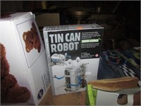 NEW-- TIN CAN ROBOT KIT