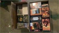 (2) Large Boxes Of Misc VHS Movies & Tapes