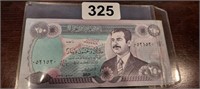 IRAQI 250 DINARS BILL