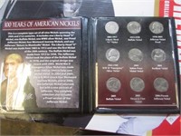100 YEARS OF NICKELS COIN SET
