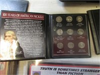 100 YEARS OF NICKELS COIN SET