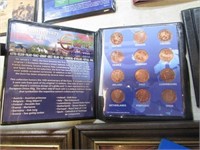 10th ANNIVERSARY EURO 12 COUNTRY COIN SET