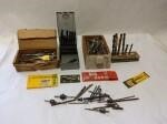 Huge Lot of Various Types of Drill Bits