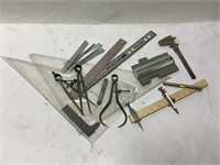Lot of Calipers & Many Measuring Devices