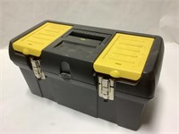 Stanley Tool Box Filled w/ Misc. Tools