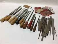 Needle File Sets & Other Various Files