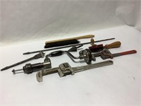 Pipe Wrenches, Cleaning Brush & More