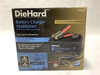 Die Hard Battery Charger Maintainer