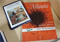 2 Books - 1960 Atlantic ect..