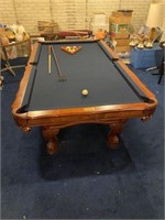 Pool table balls and accessories